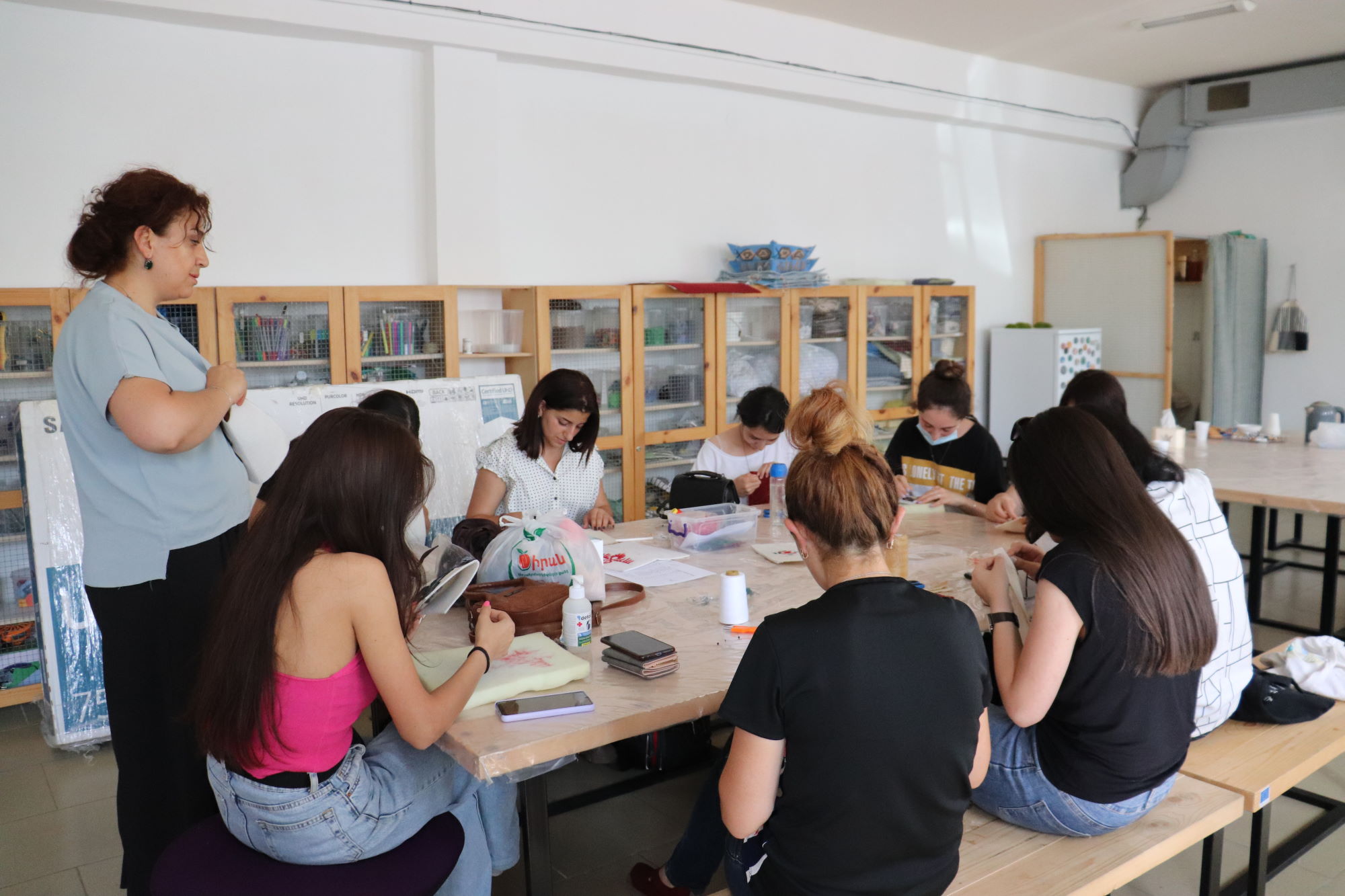 Felting Workshop Dilijan Community Center