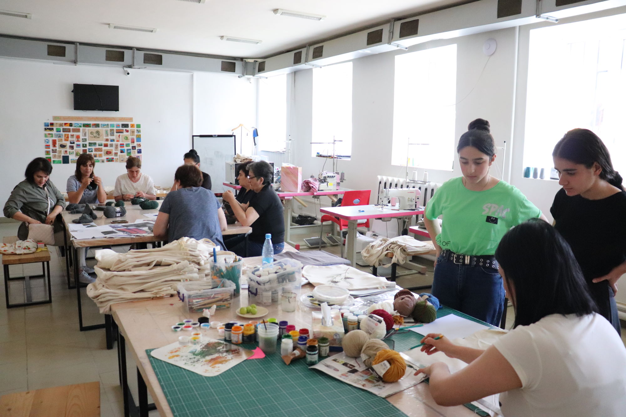 Women handicraft club - Dilijan Community Center